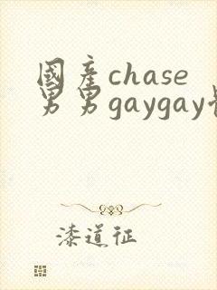 国产chase男男gaygay体育生封面