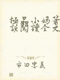 极品小妈萧雅小说阅读全文