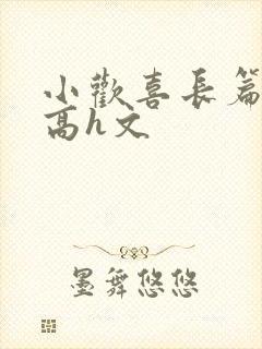 小欢喜长篇巨肉高h文