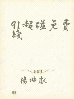 91超碰免费在线封面