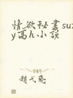 情欲秘书suzy高h小说封面