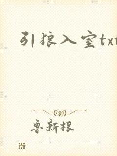 引狼入室txt