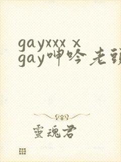 gayxxxⅹgay呻吟老头封面