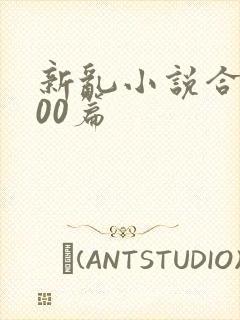 新乱小说合集500篇