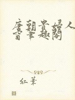 唐朝贵妇人无弹窗笔趣阁