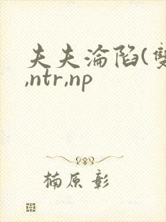 夫夫沦陷(双性,ntr,np