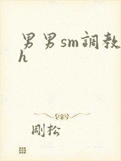 男男sm调教文h