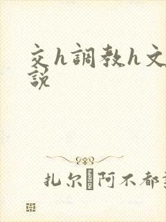 交h调教h文小说