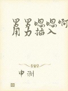 男男嗯嗯啊快点用力插入