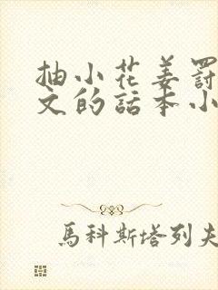 抽小花姜罚训诫文的话本小说