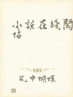 小说在线阅读网站