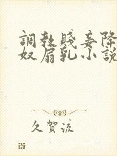 调教贱妾降为乳奴扇乳小说