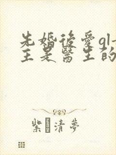 先婚后爱gl女主是医生的小说