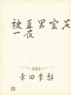 被直男室友猛了一夜