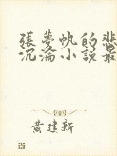 张梦帆的悲哀与沉沦小说最新章节更