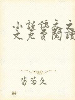 小说锦衣之下全文免费阅读爱阅读