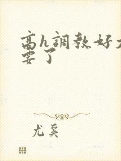 高h调教好大不要了封面