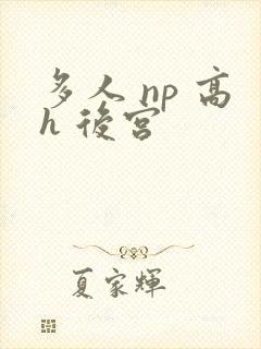 多人 np 高h 后宫