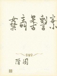 女主是刺客被囚禁叫古言小说