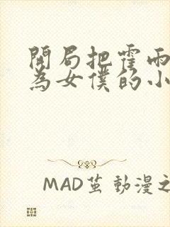 开局把霍雨浩变为女仆的小说