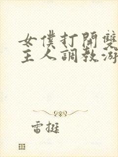 女仆打开双腿让主人调教游戏封面