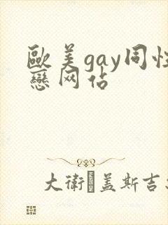 欧美gay同性恋网站