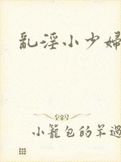 乱淫小少妇