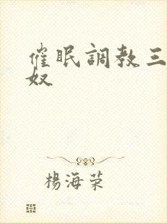 催眠调教三国肉奴封面