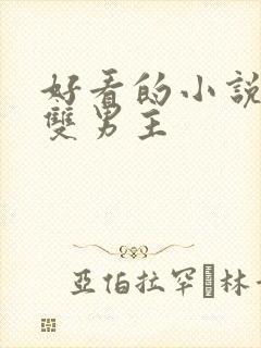 好看的小说推荐双男主