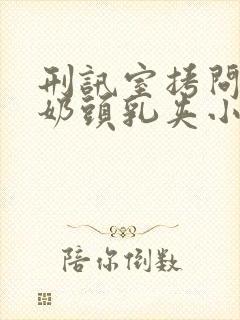 刑讯室拷问白嫩奶头乳夹小说