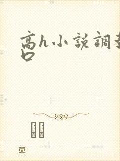 高h小说调教重口