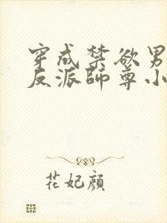 穿成禁欲男主的反派师尊小说在线封面