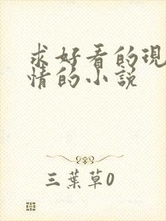 求好看的现代言情的小说