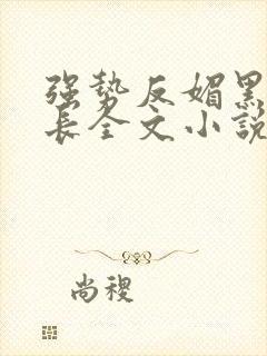 强势反媚黑女校长全文小说封面