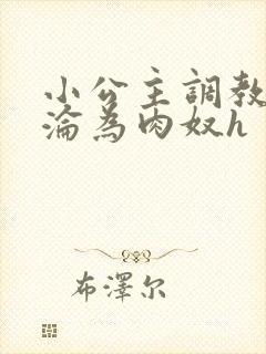 小公主调教喷水沦为肉奴h