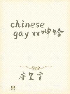 chinese gay xx呻吟封面
