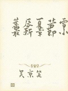 叶辰夏若雪孙怡最新章节小说