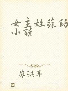 女主姓苏的现代小说