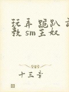 玩弄 跪趴 调教 sm主奴封面