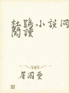 杜鹃小说网在线阅读