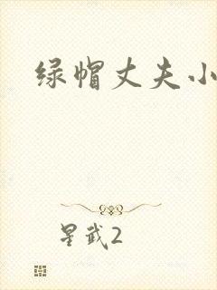 绿帽丈夫小说封面