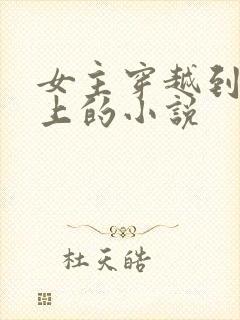 女主穿越到正史上的小说