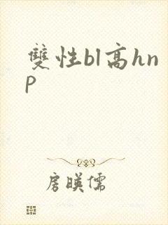 双性bl高hnp