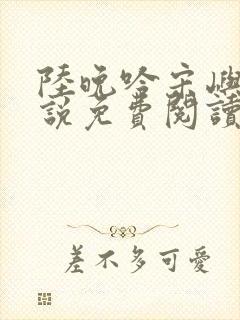 陆晚吟宋屿风小说免费阅读最新章节