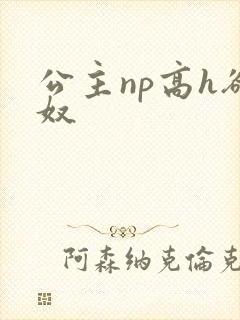 公主np高h欲奴