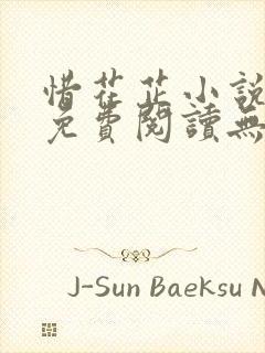 惜花芷小说全文免费阅读无弹窗