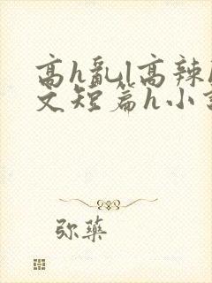 高h乱l高辣h文短篇h小说封面