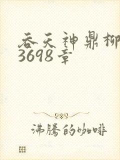 吞天神鼎柳无邪3698章