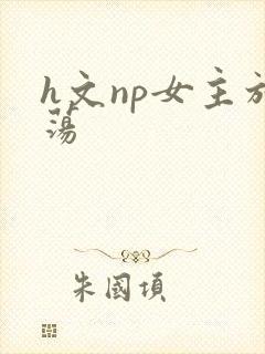 h文np女主放荡