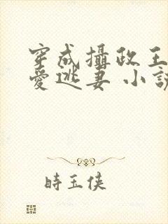 穿成摄政王的侍爱逃妻 小说